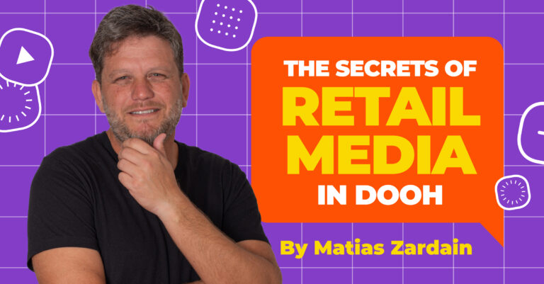 The secrets of Retail Media in DOOH